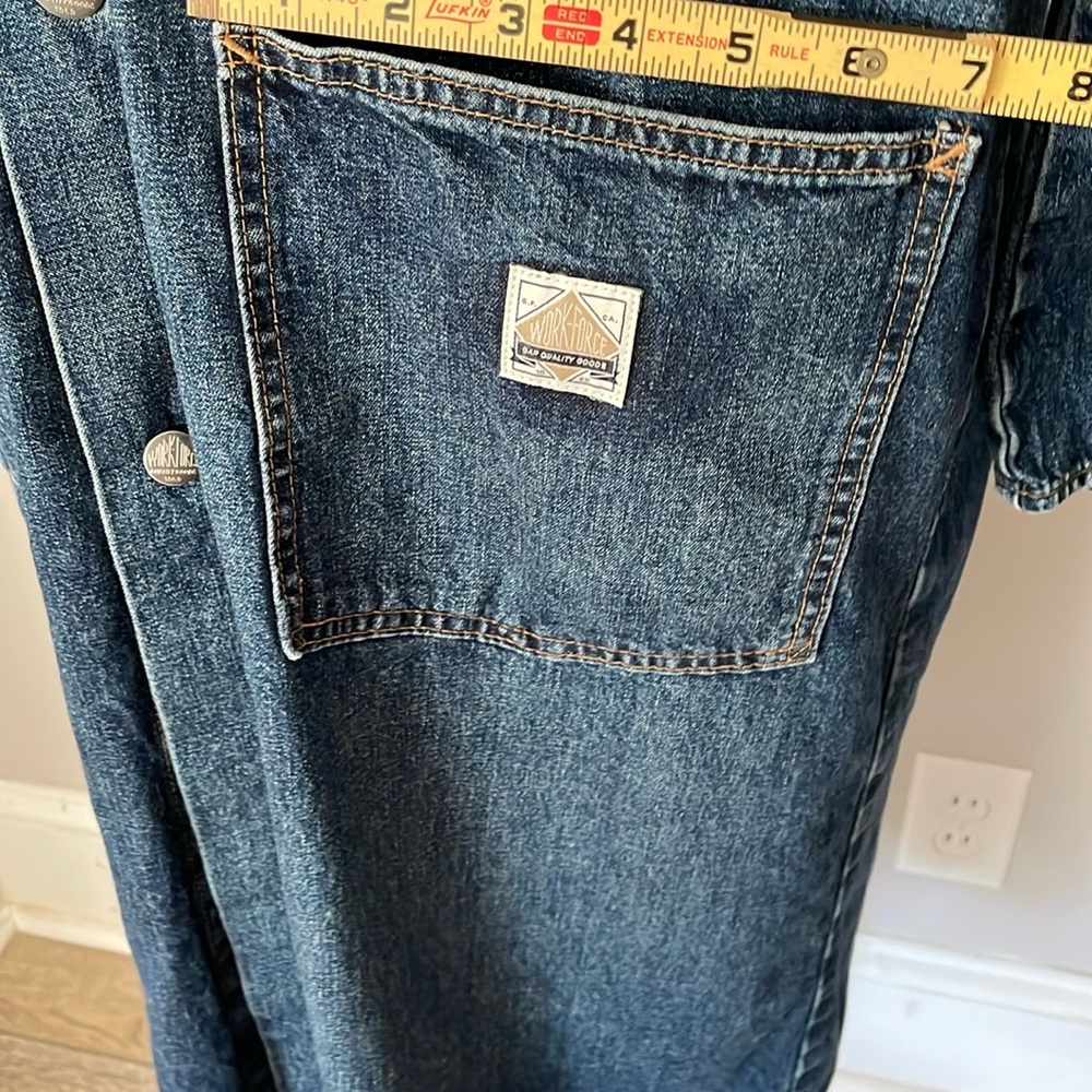 Gap Workforce Denim Trench Jacket - image 6